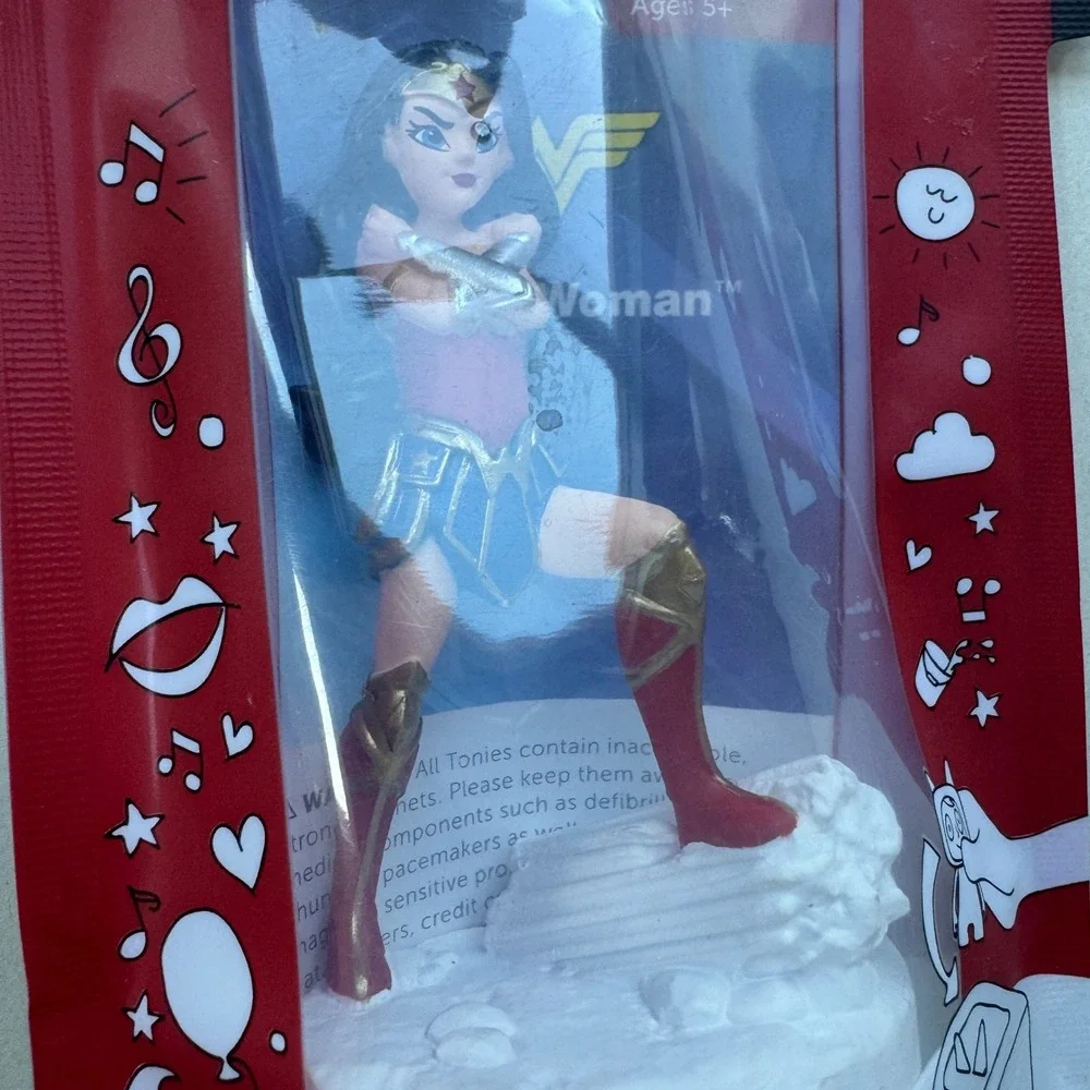 Tonies Wonder Woman DC Comics Audio‎ Play Character Figure for Toniebox New
